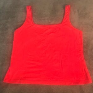 Wid Fable-Women's Red Tank Top